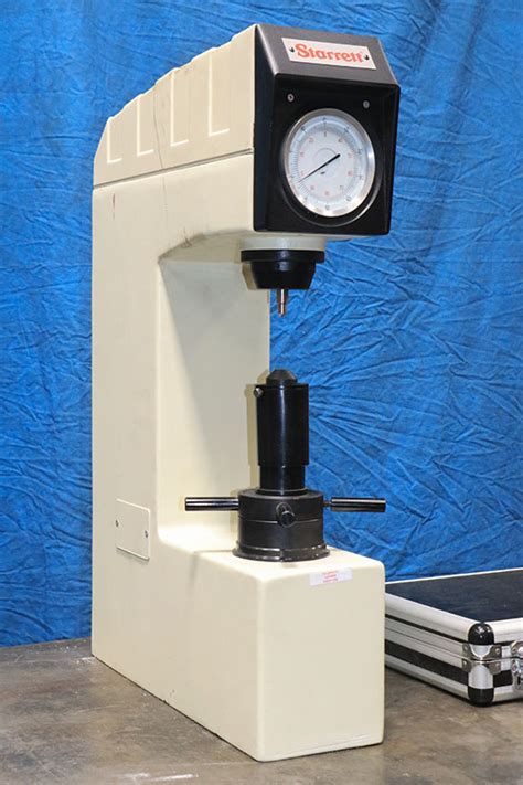 starrett model 3814 hardness tester with b & c scales|hardness meter.